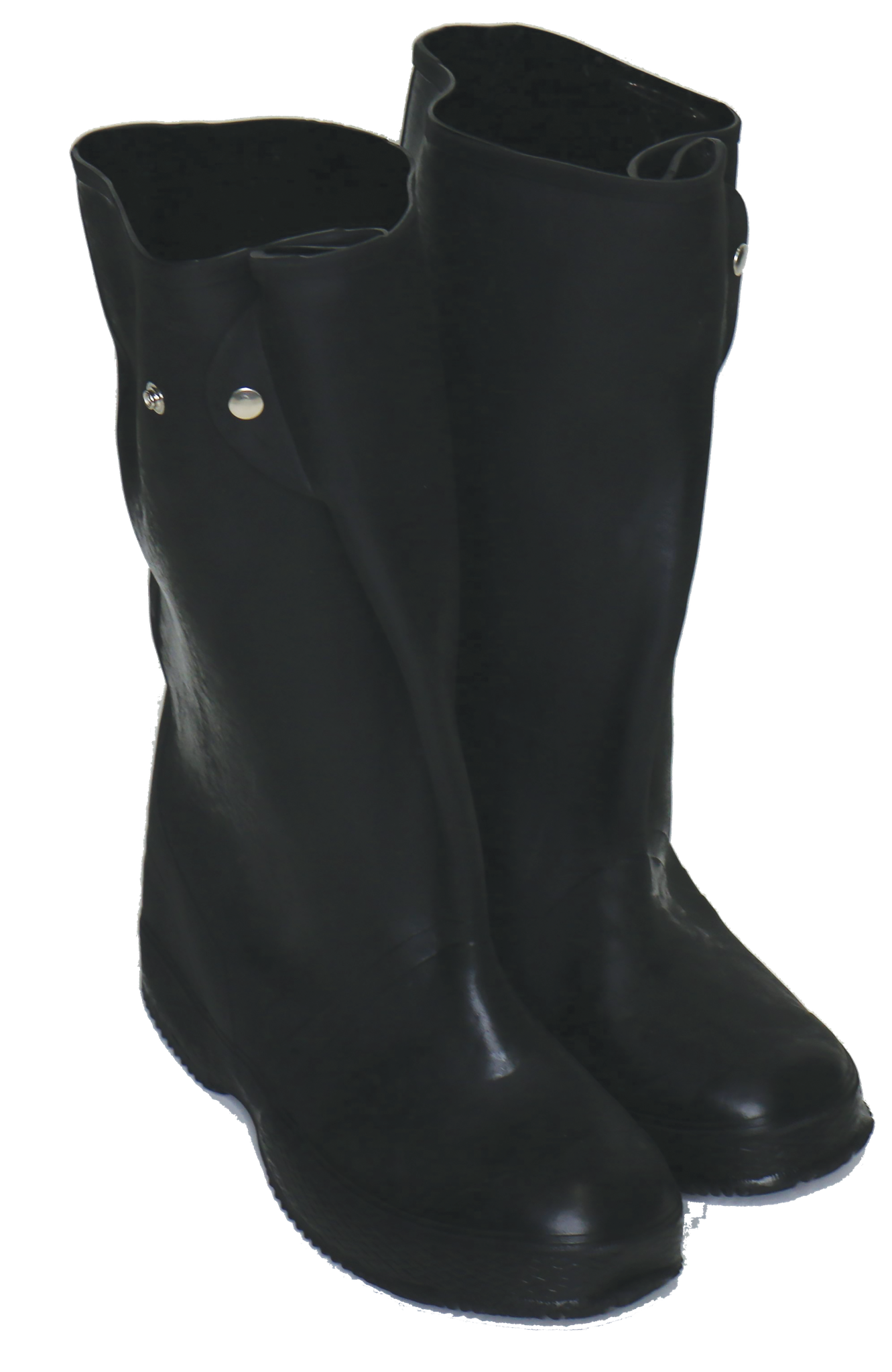 16in Black Over The Shoe Concrete Boot - 8 - Safety Products